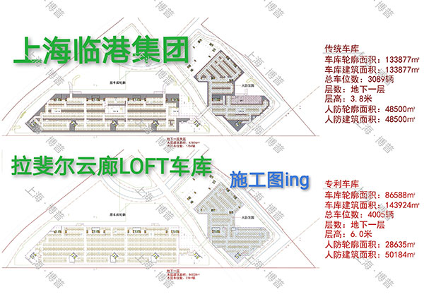 漳州G60科创云廊LOFT专利车库（上海博普授权）