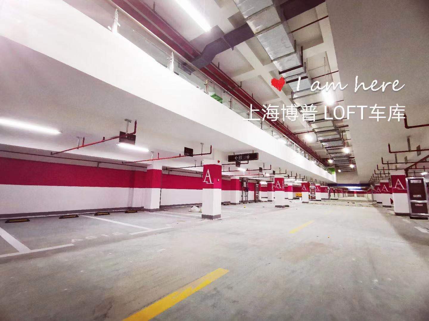 漳州已交竣的绿城豪华LOFT专利车库效果惊艳！