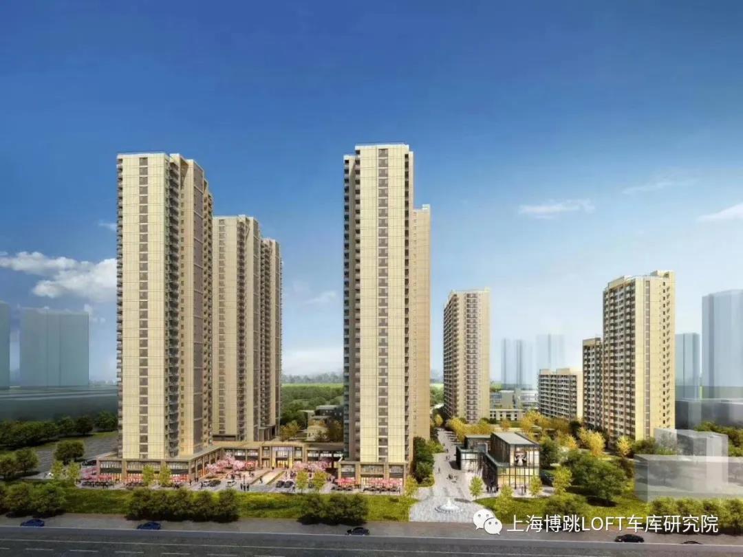 漳州采用了LOFT车库武汉当代集团春风十里项目现已结构封顶！
